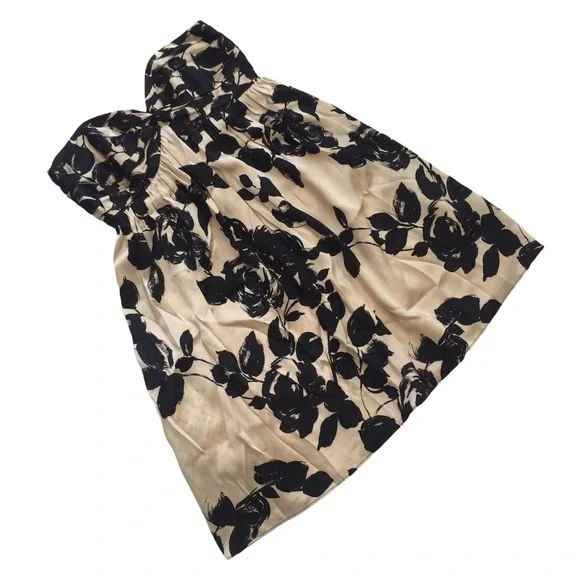 Milly Women’s 100% Silk Dress Size 4 - Picture 6 of 12